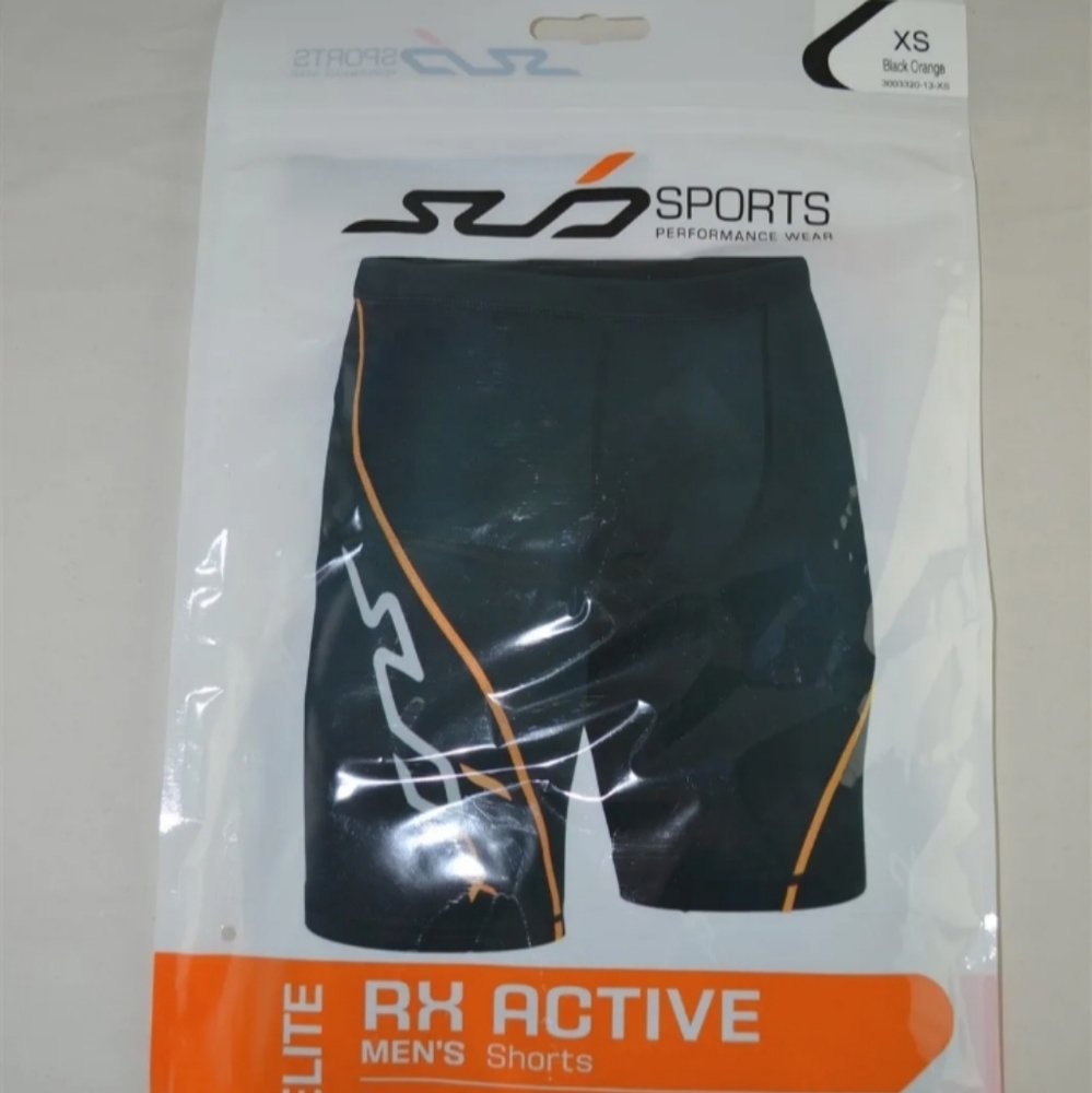 Sub RX sports compression shorts